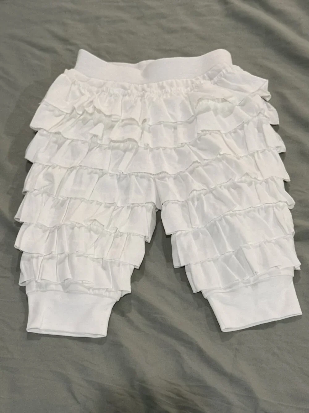 Lemon Loves Layette Ruffle Pants | Pima Cotton Boutique Baby | Size 0–3M